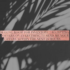 SEND ME YOUR OFFERS !!!!